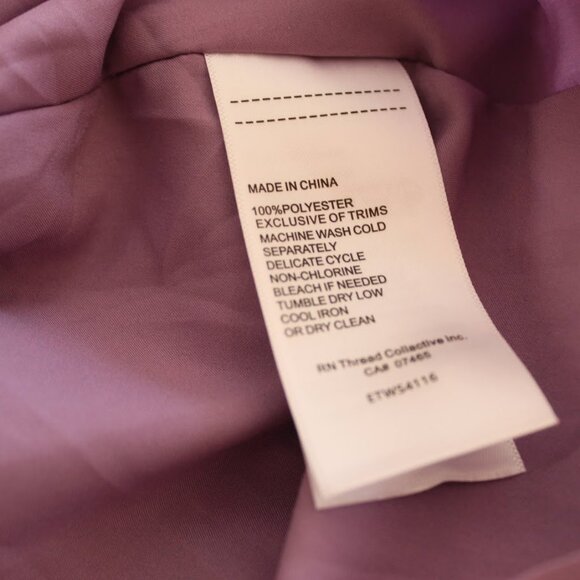 Ellen Tracy Women’s Small Pastel Floral Ruffle Tiered Dress Whimsical Fair - Picture 6 of 10